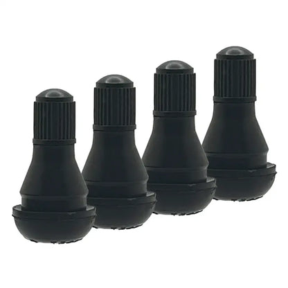 TR412 Rubber Valve Stem - 4 Pack - 4 Pack