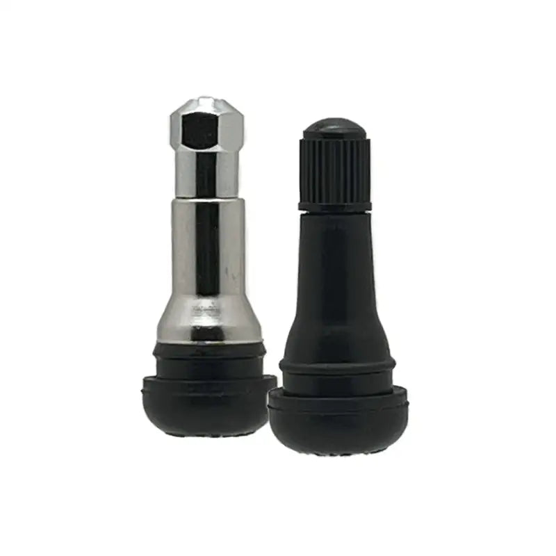 TR413 Rubber Passenger Snap-In Valve Stem - 4 Pack