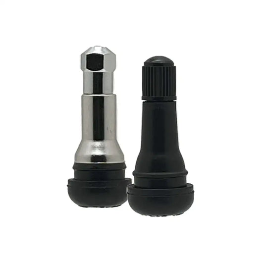TR413 Rubber Passenger Snap-In Valve Stem - 4 Pack