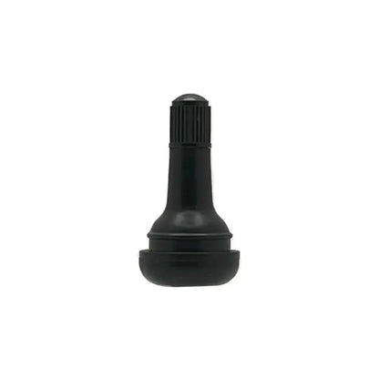 TR415 Rubber Passenger Snap-In Valve Stem - 4 Pack - 4 Pack
