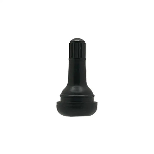 TR415 Rubber Passenger Snap-In Valve Stem - 4 Pack - 4 Pack