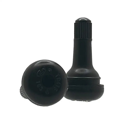 TR415 Rubber Passenger Snap-In Valve Stem - 4 Pack - 4 Pack