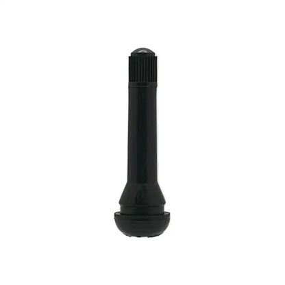 TR418 Rubber Passenger Snap-In Valve Stem - 4 Pack - 4 Pack