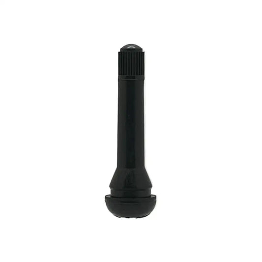 TR418 Rubber Passenger Snap-In Valve Stem - 4 Pack - 4 Pack