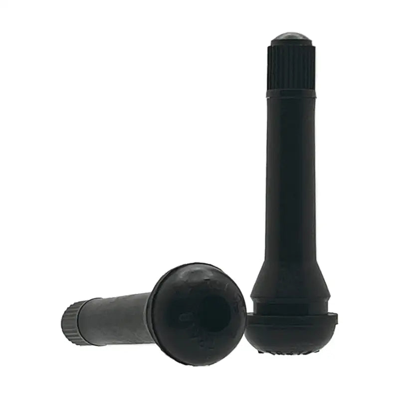 TR418 Rubber Passenger Snap-In Valve Stem - 4 Pack - 4 Pack