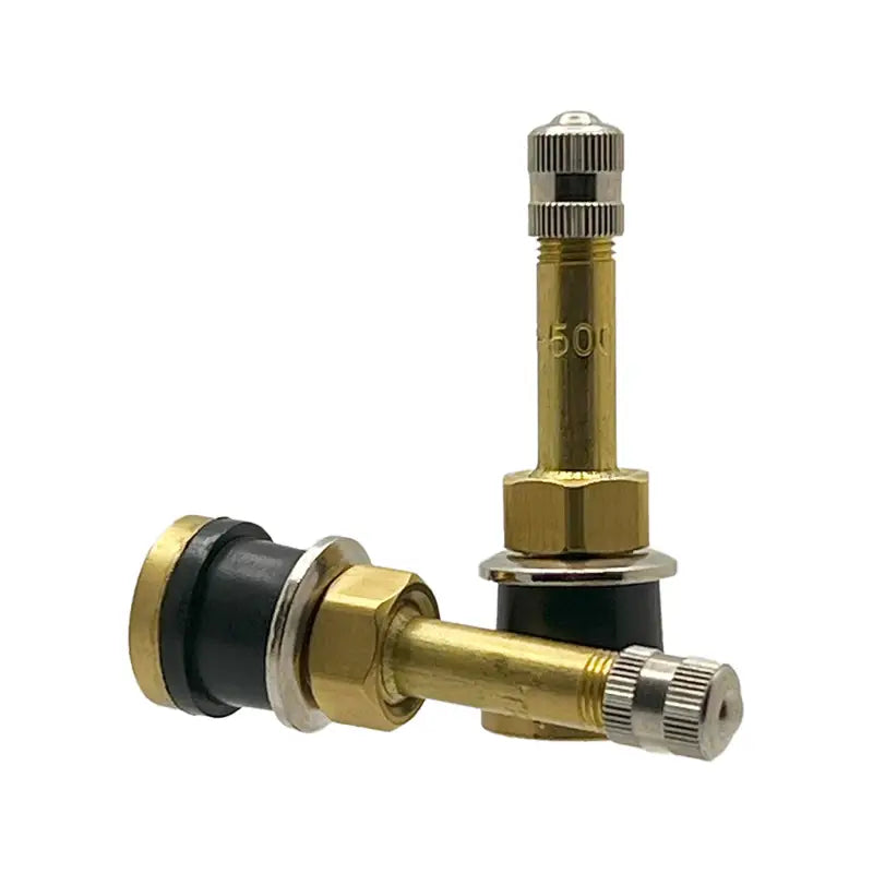 TR500 Brass Truck Bolt-on Valve Stem - 4 Pack - 4 Pack