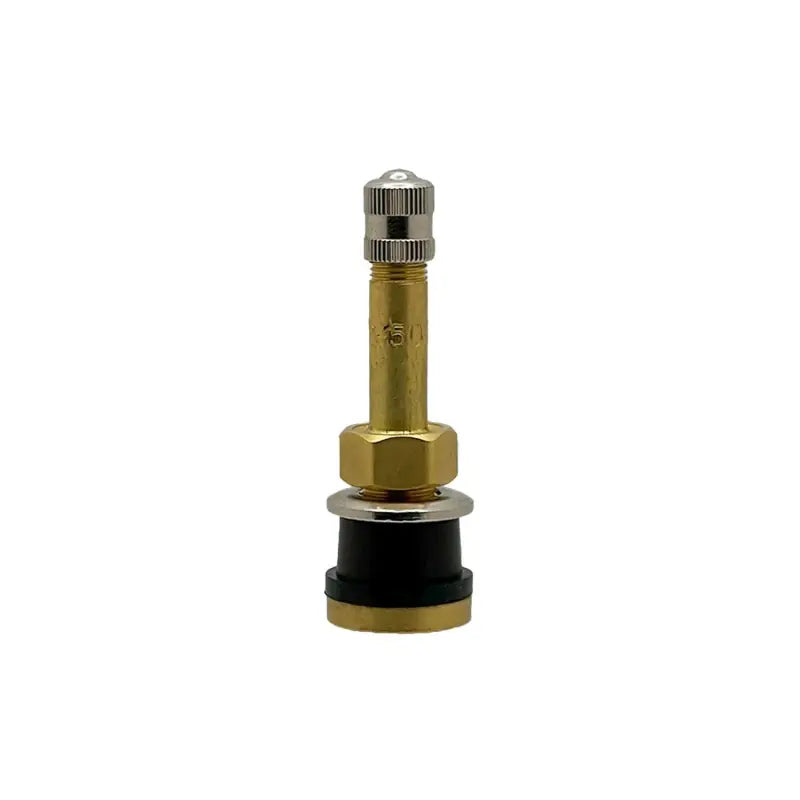 TR500 Brass Truck Bolt-on Valve Stem - 4 Pack - 4 Pack