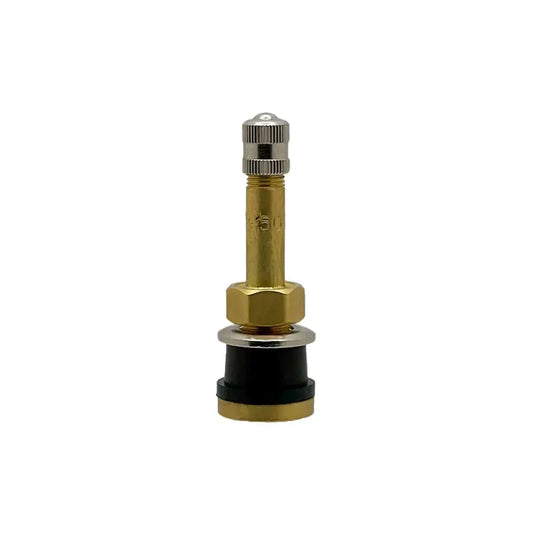 TR500 Brass Truck Bolt-on Valve Stem - 4 Pack - 4 Pack
