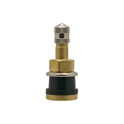 TR501 Brass Truck Bolt-on Valve Stem - 4 Pack - 4 Pack