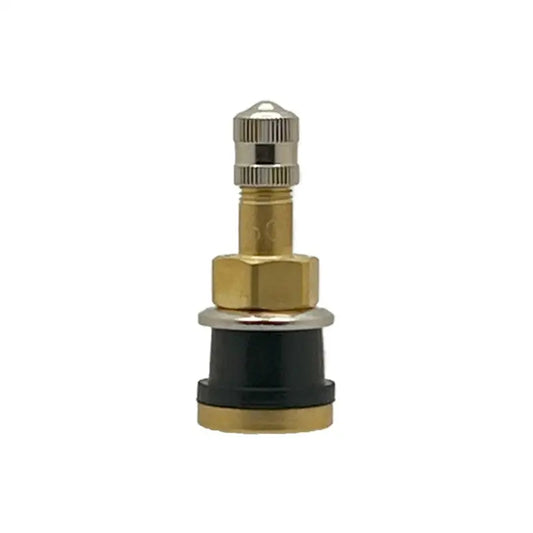 TR501 Brass Truck Bolt-on Valve Stem - 4 Pack - 4 Pack