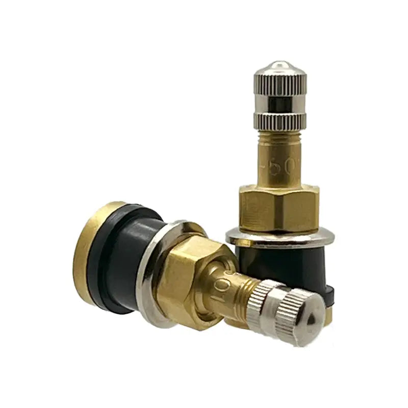 TR501 Brass Truck Bolt-on Valve Stem - 4 Pack - 4 Pack
