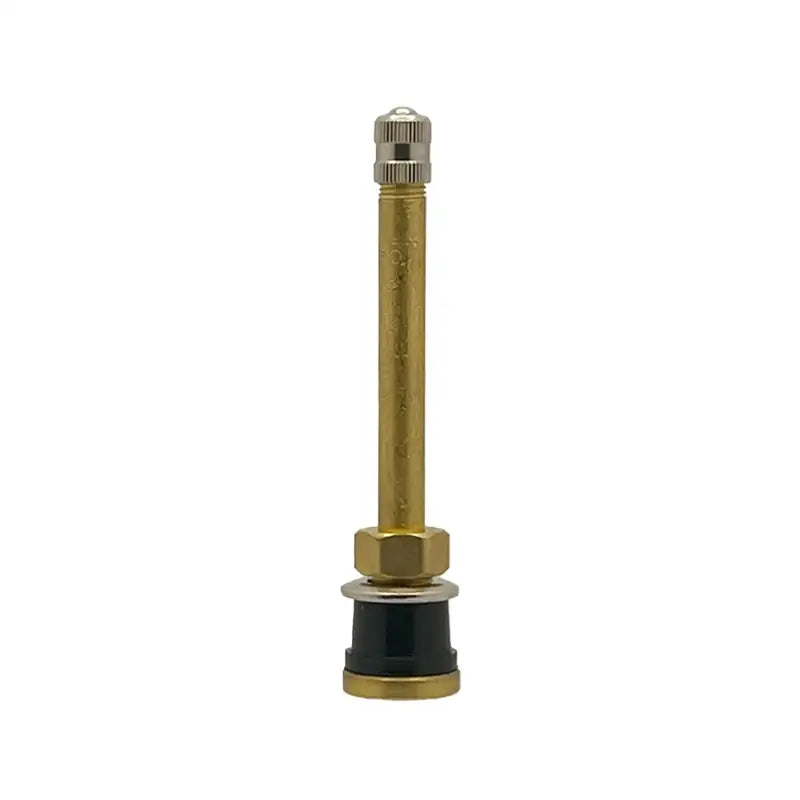 TR571 Brass Truck Bolt-on Valve Stem - 4 Pack - 4 Pack
