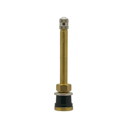 TR571 Brass Truck Bolt-on Valve Stem - 4 Pack - 4 Pack