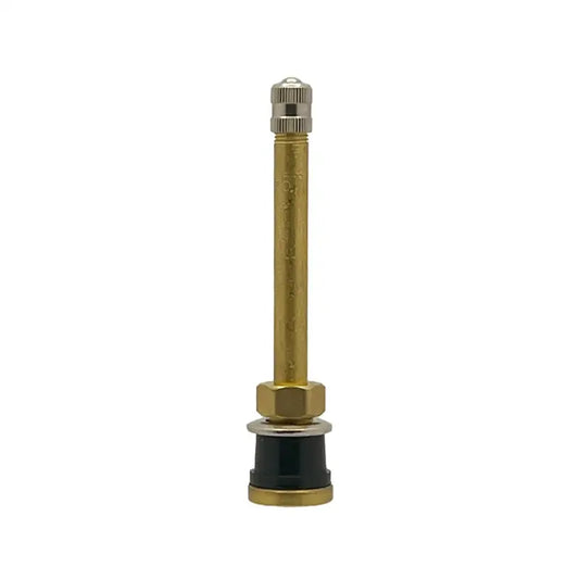TR571 Brass Truck Bolt-on Valve Stem - 4 Pack - 4 Pack