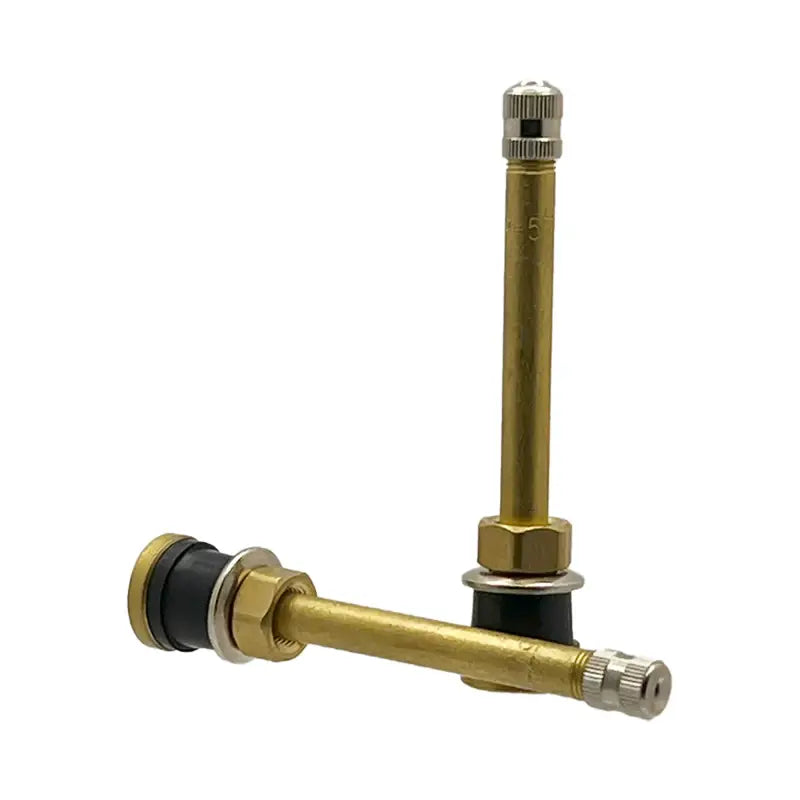 TR571 Brass Truck Bolt-on Valve Stem - 4 Pack - 4 Pack