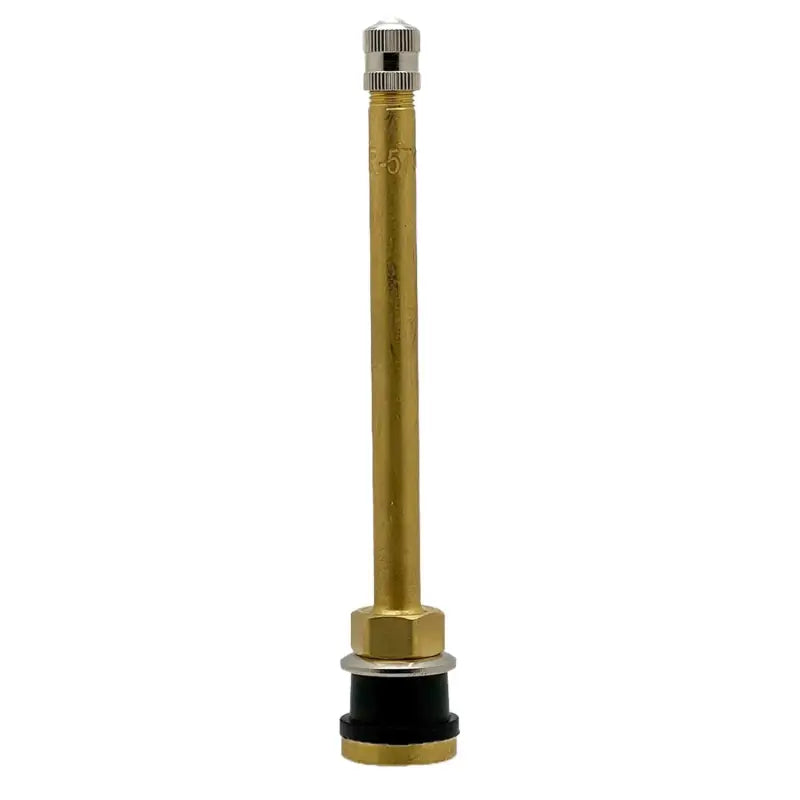 TR573 Brass Truck Bolt-on Valve Stem - 4 Pack - 4 Pack